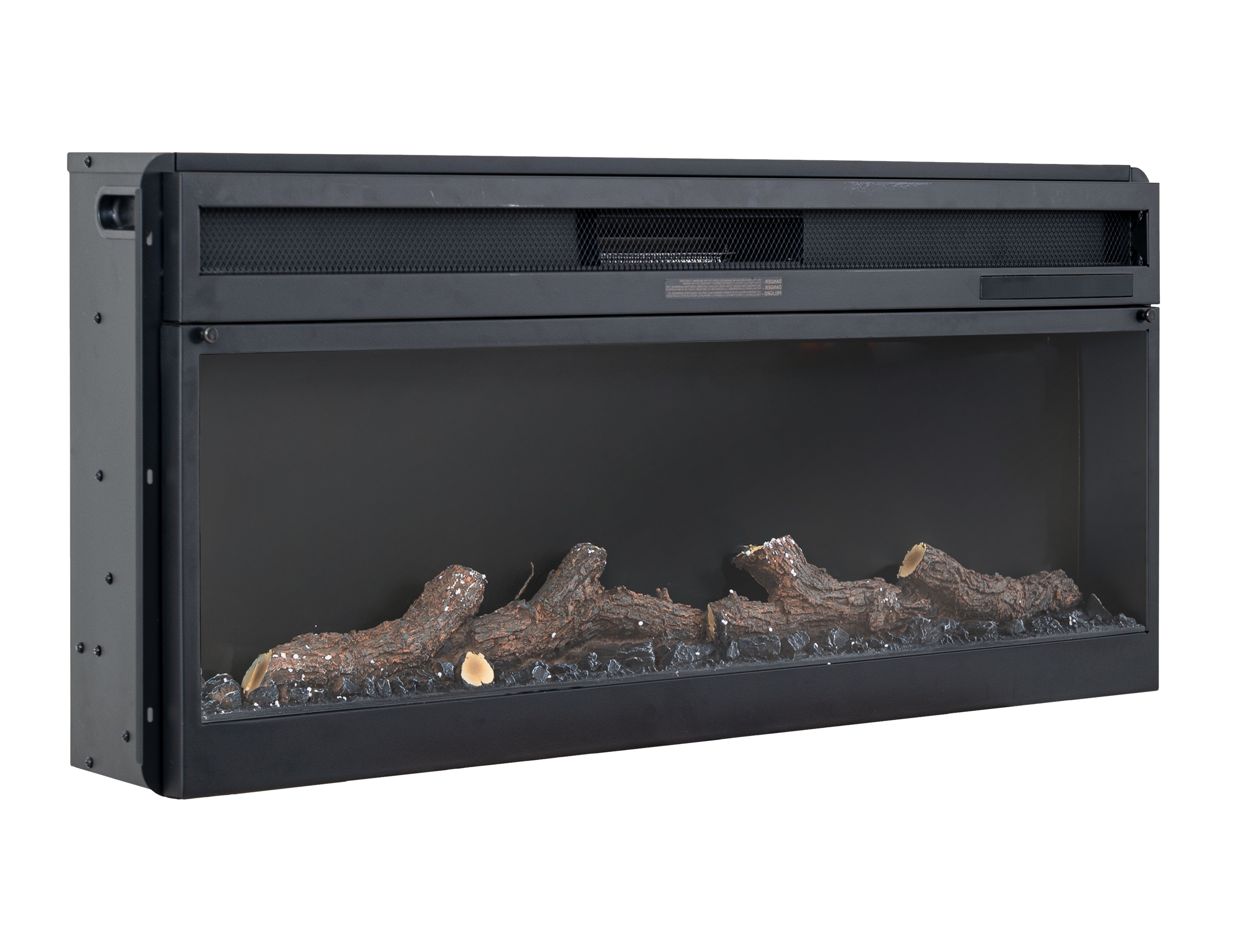 International Furniture Direct Hardrware EFP Electric Fireplace