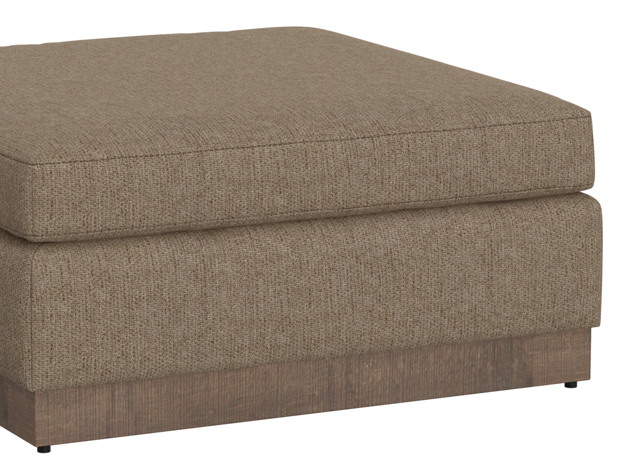 International Furniture Direct Georgia Upholstered Ottoman