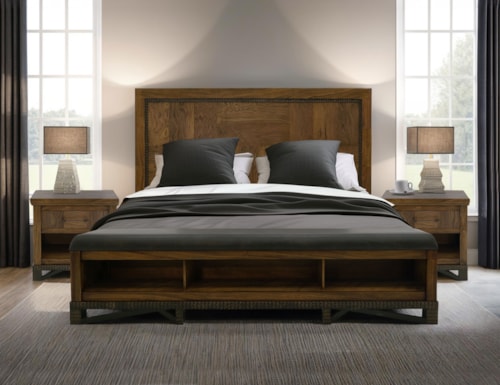 Transitional 3-Piece Queen Bedroom Set