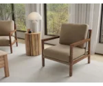 Direct Design Company Milan Upholstered Armchair