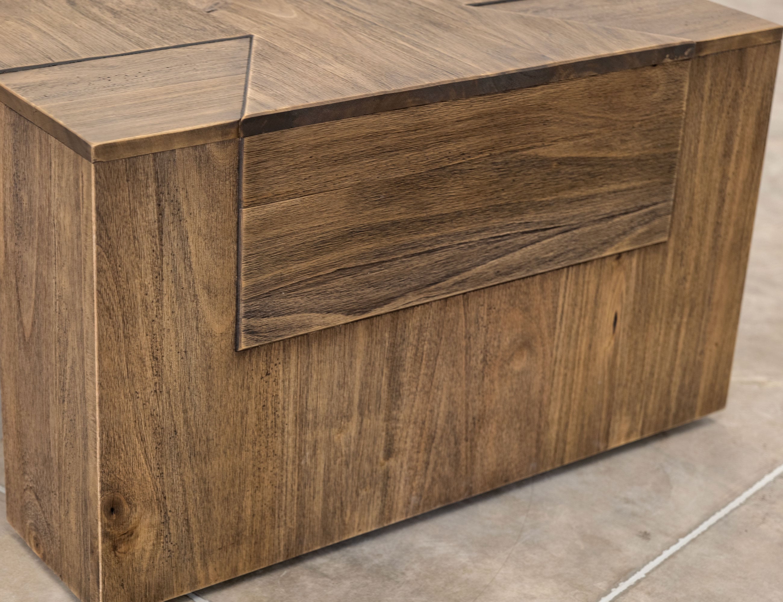 International Furniture Direct Milano Sofa Table