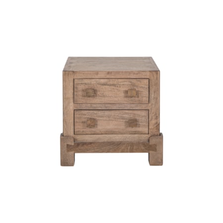 2-Drawer Nightstand
