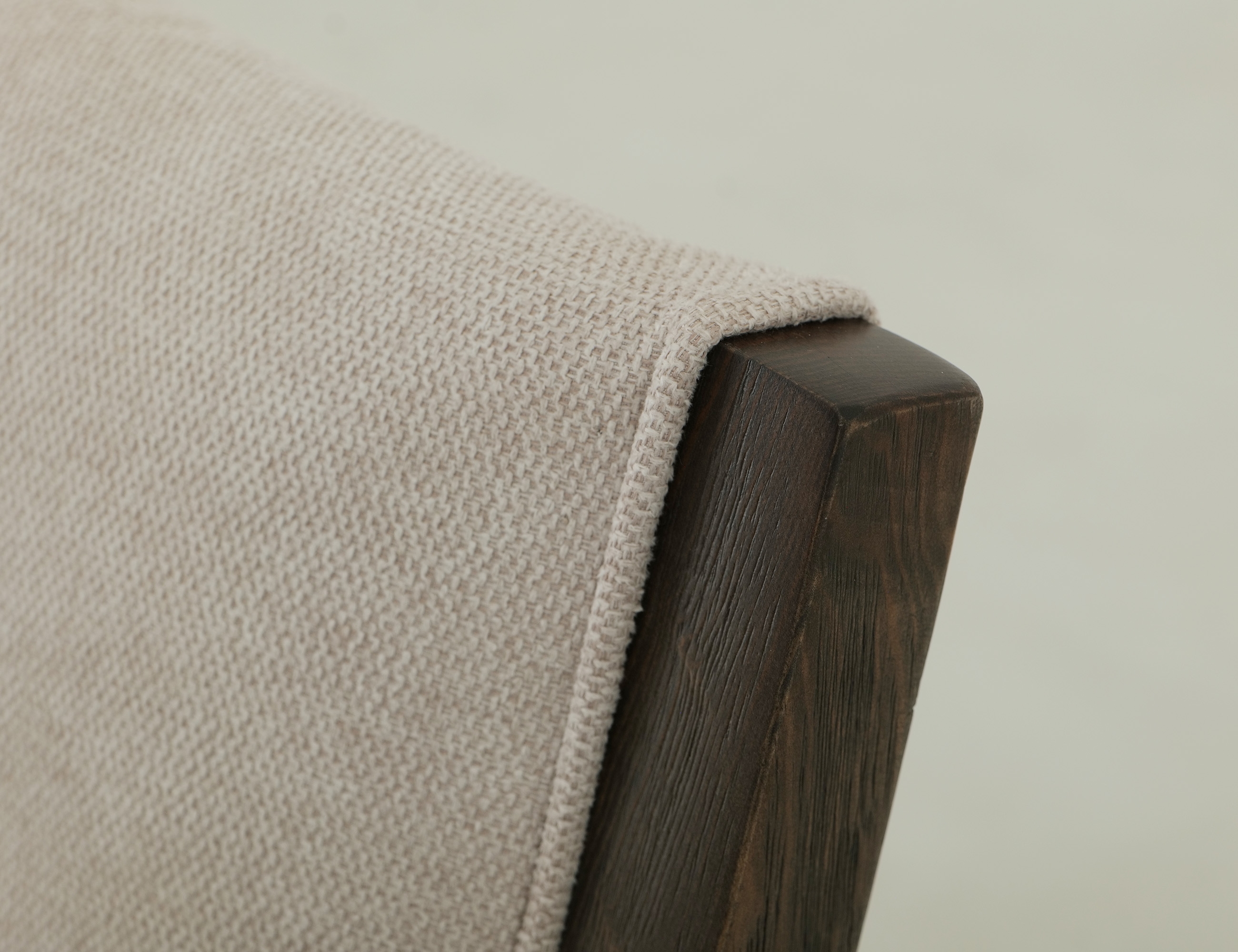 International Furniture Direct Black Verona Upholstered Dining Side Chair