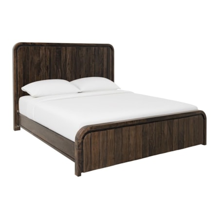 King Panel Bed