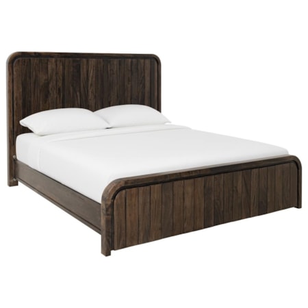 Queen Panel Bed