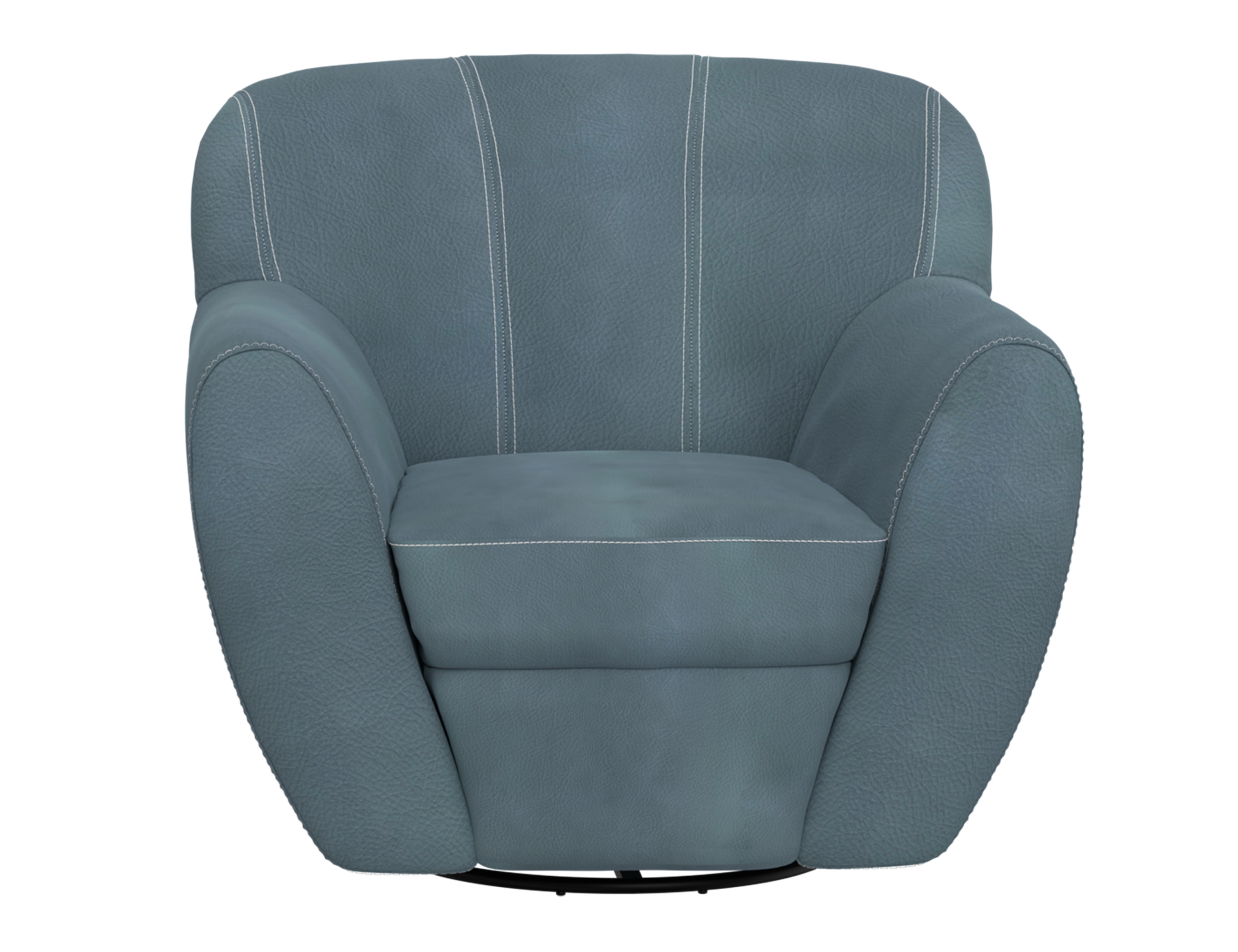 Accent Chair with 360 Swivel