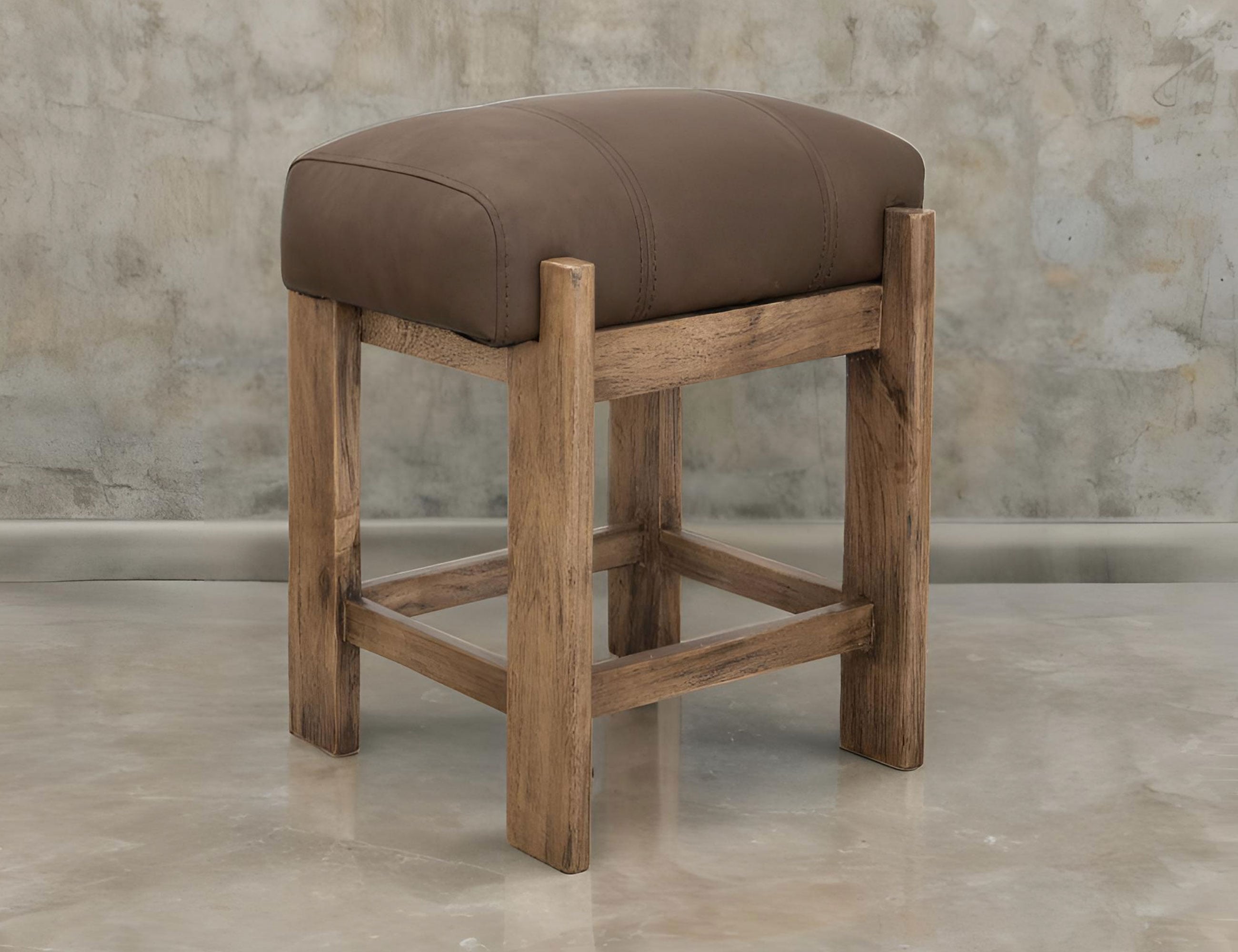 Uprooted Balam 24" Counter-Height Stool
