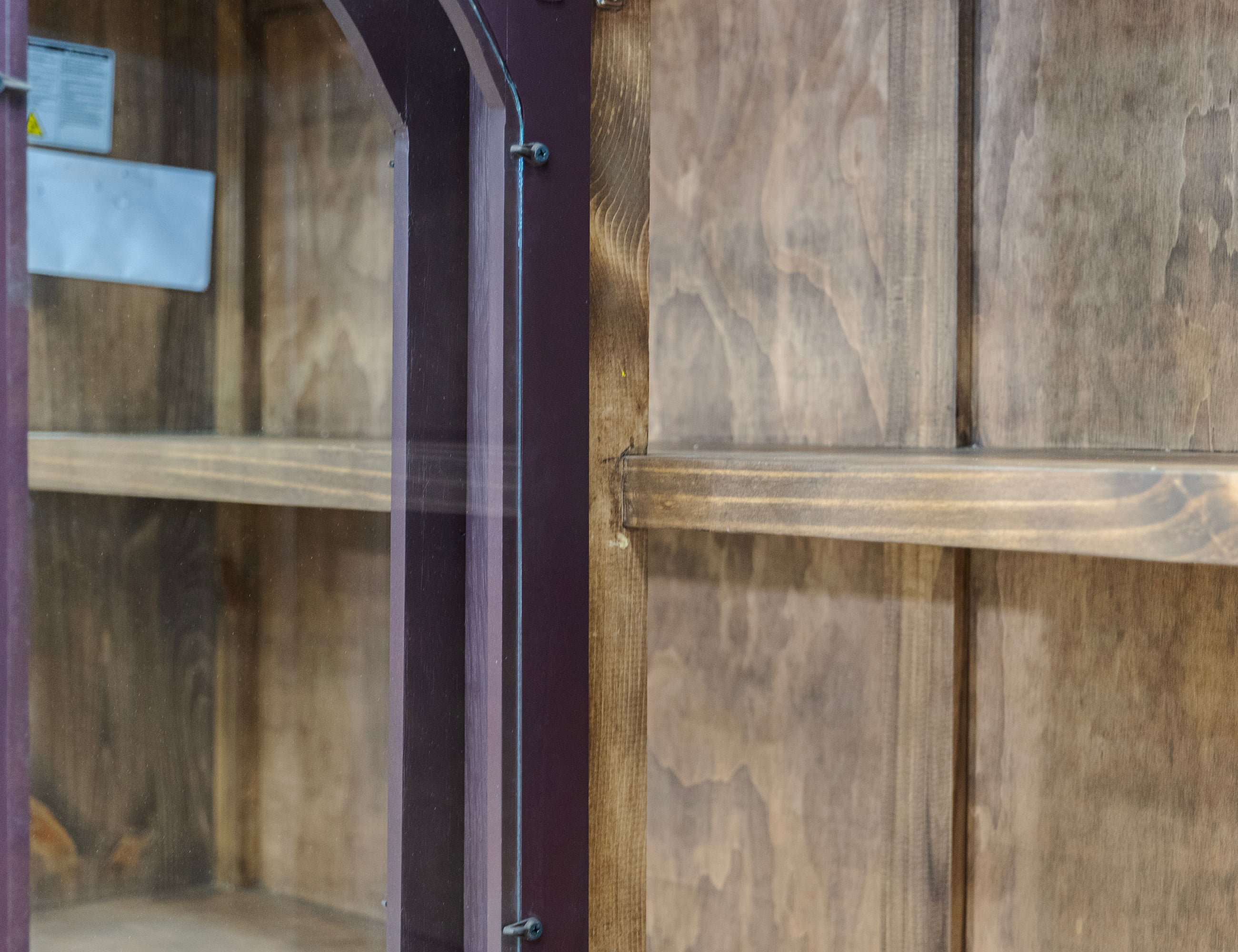 International Furniture Direct Genova 4-Door Console