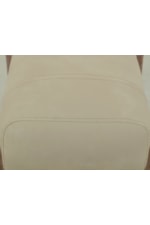 International Furniture Direct Balam Modern Rustic 24" Counter-Height Stool with Upholstered Seat
