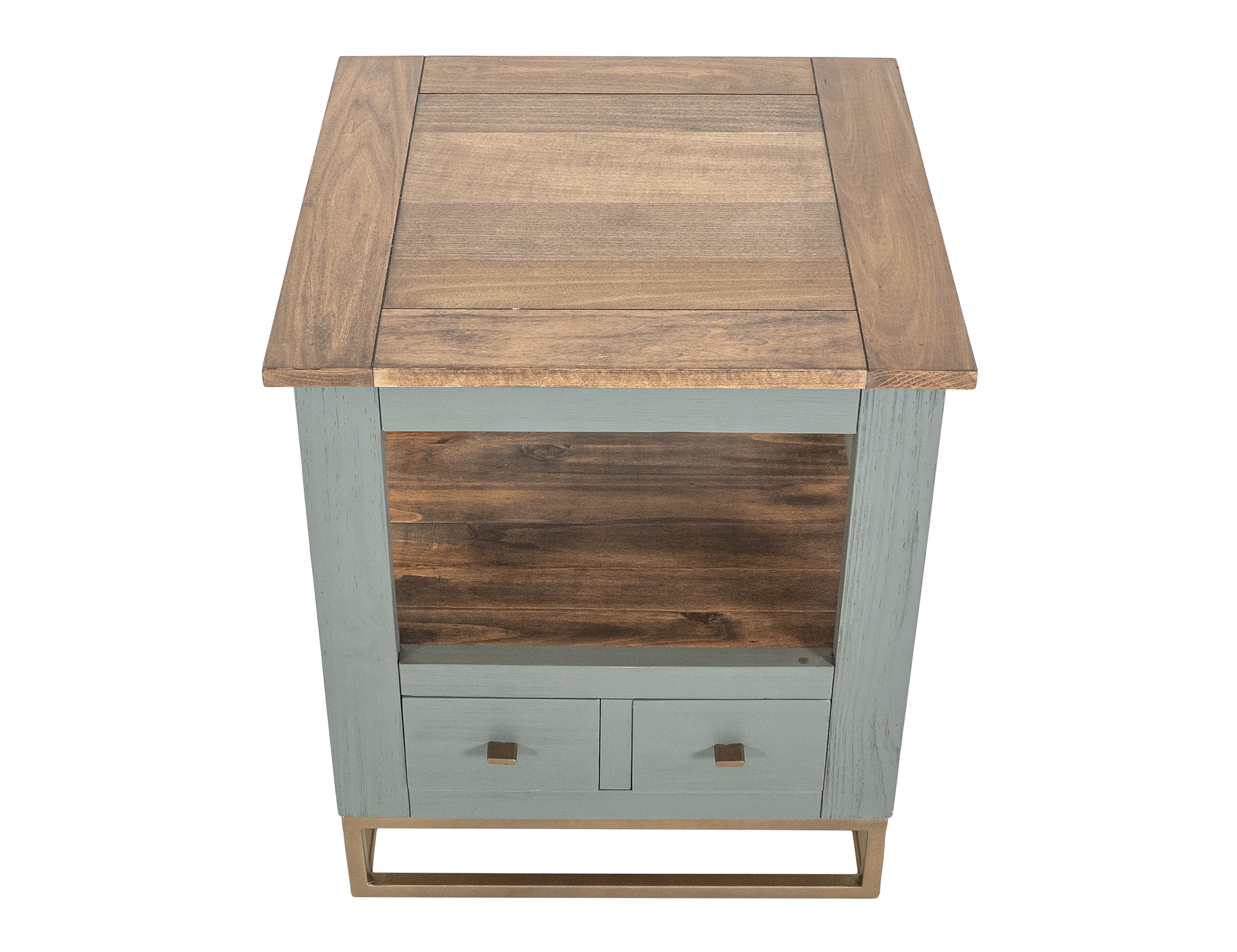 2-Drawer End Table