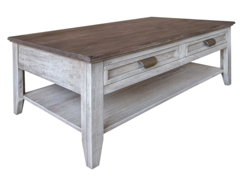 Rustic Cocktail Table