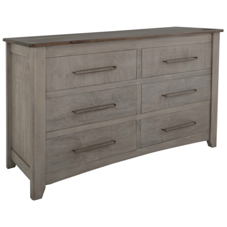 6-Drawer Dresser