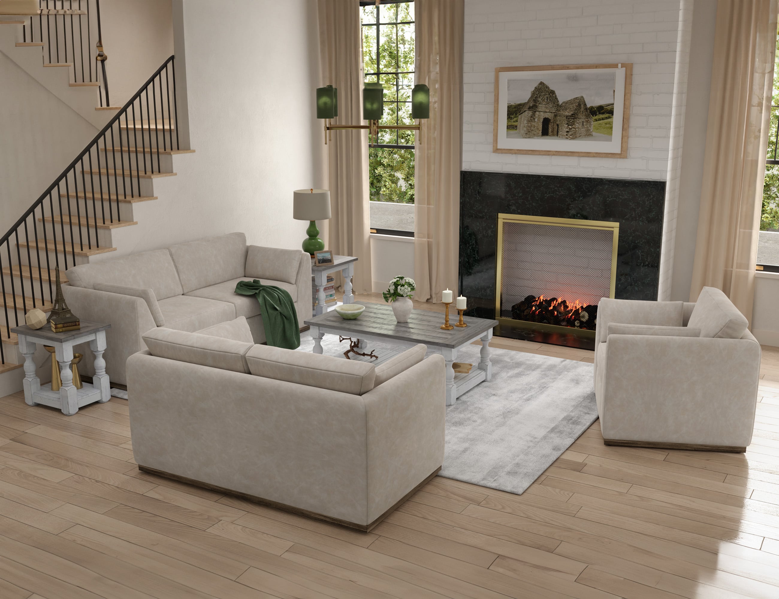 Uprooted Vallarta Sofa