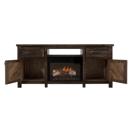 2-Drawer TV Stand