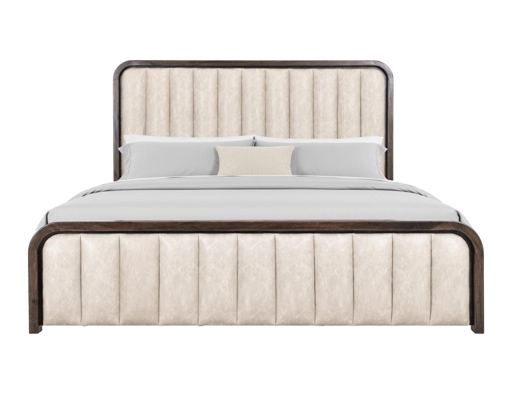 Upholstered Queen Bed
