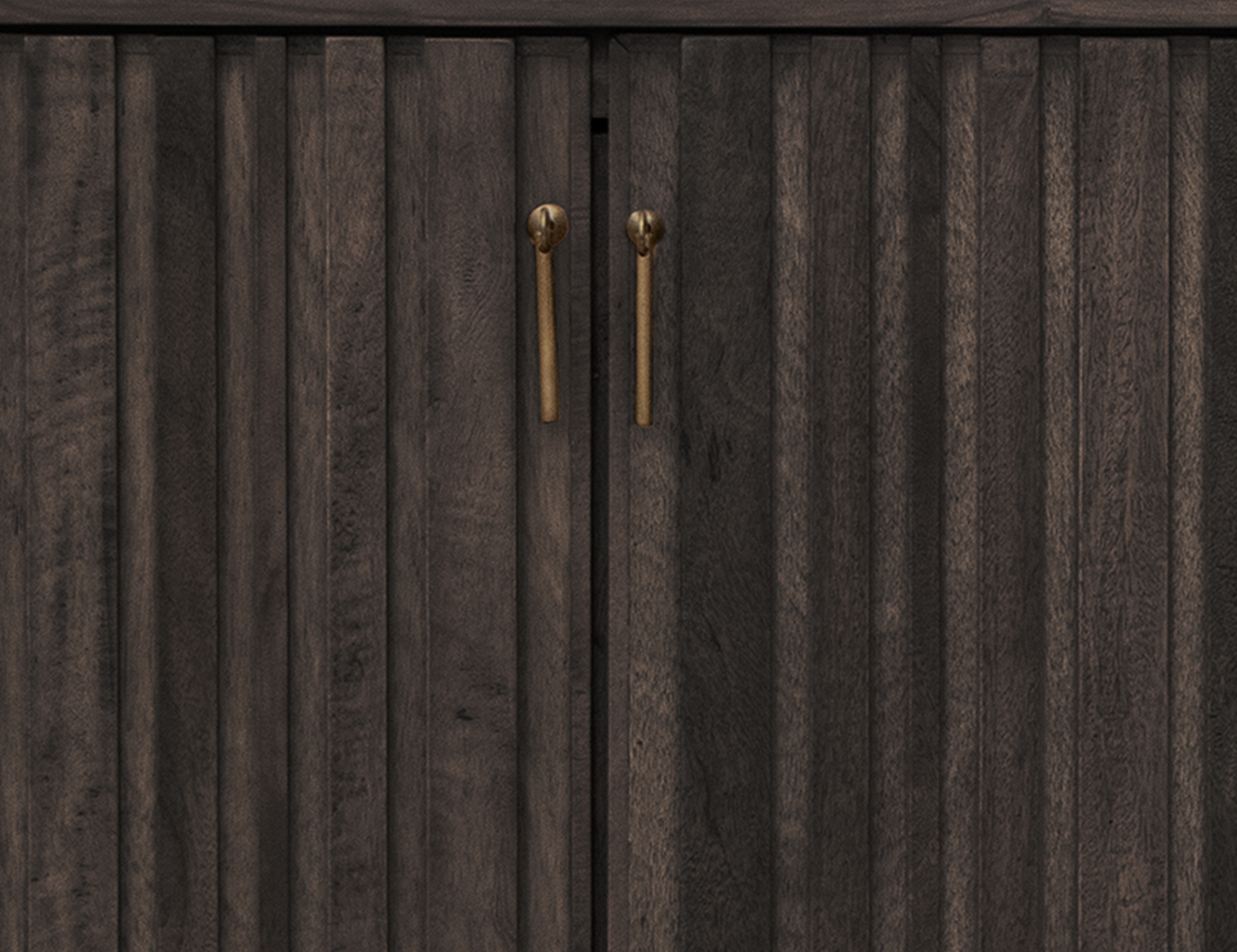 International Furniture Direct Mezquite 4-Door Console