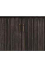 International Furniture Direct Mezquite Contemporary 4-Door Console