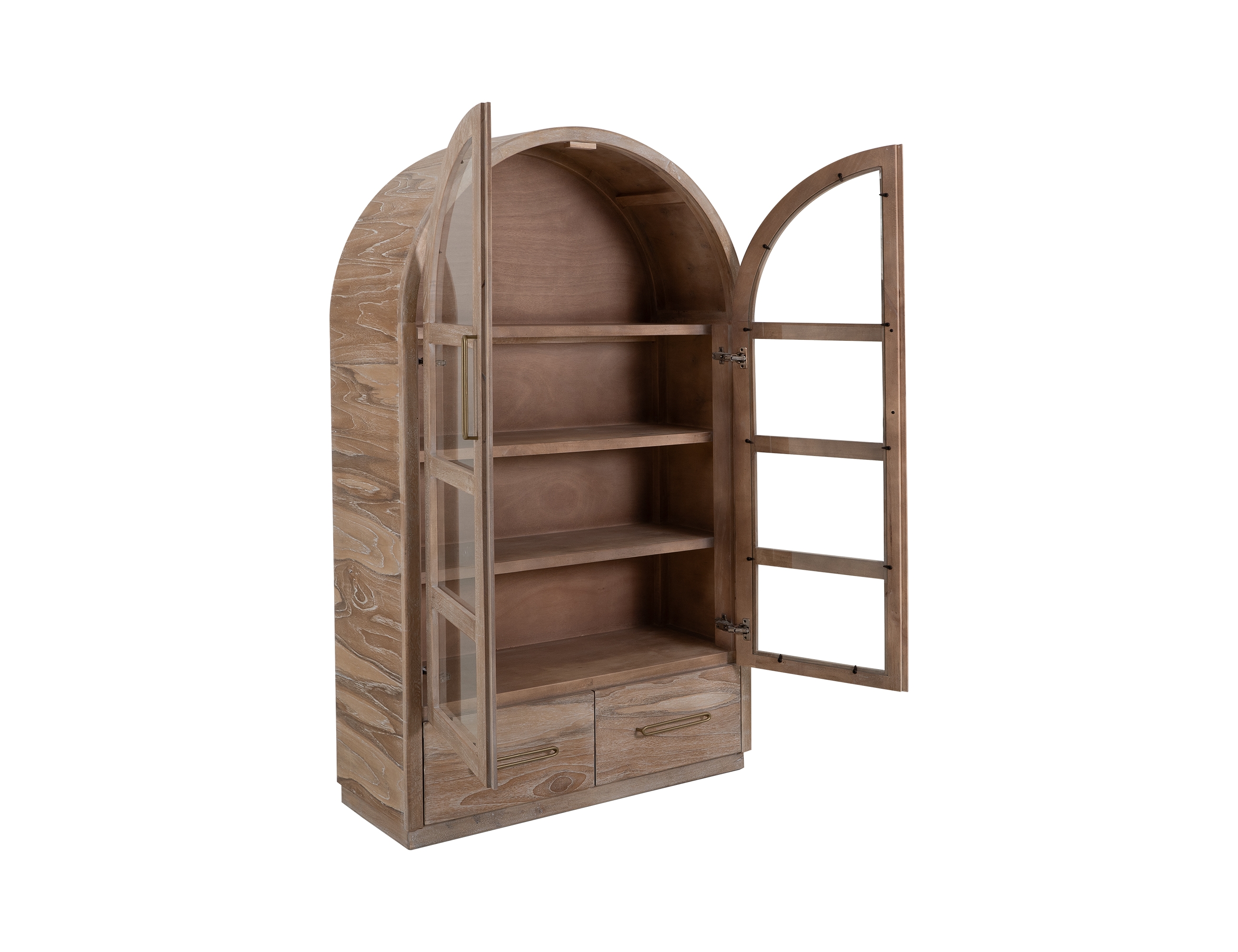 Arched Storage Cabinet