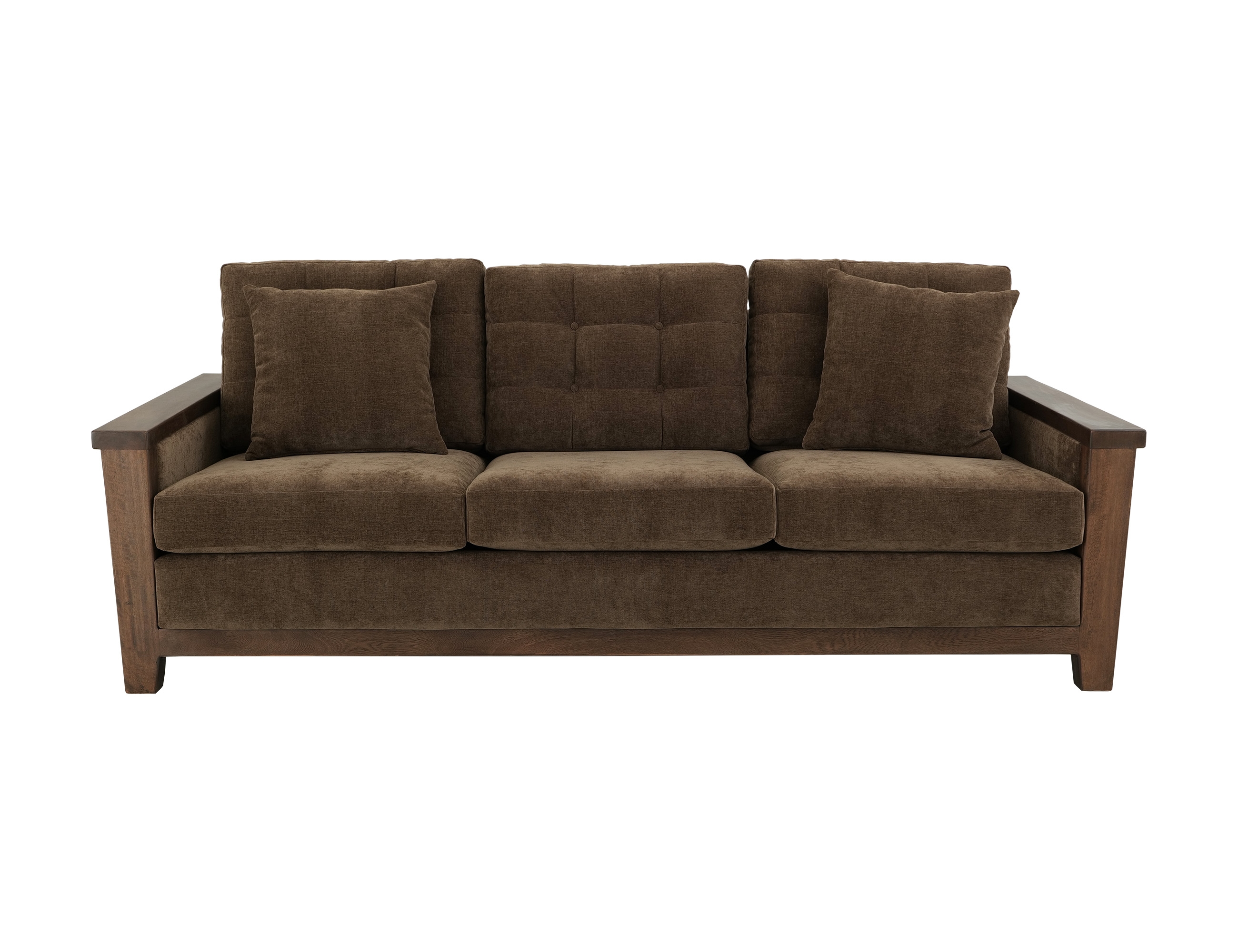 Uprooted Walnut Sofa
