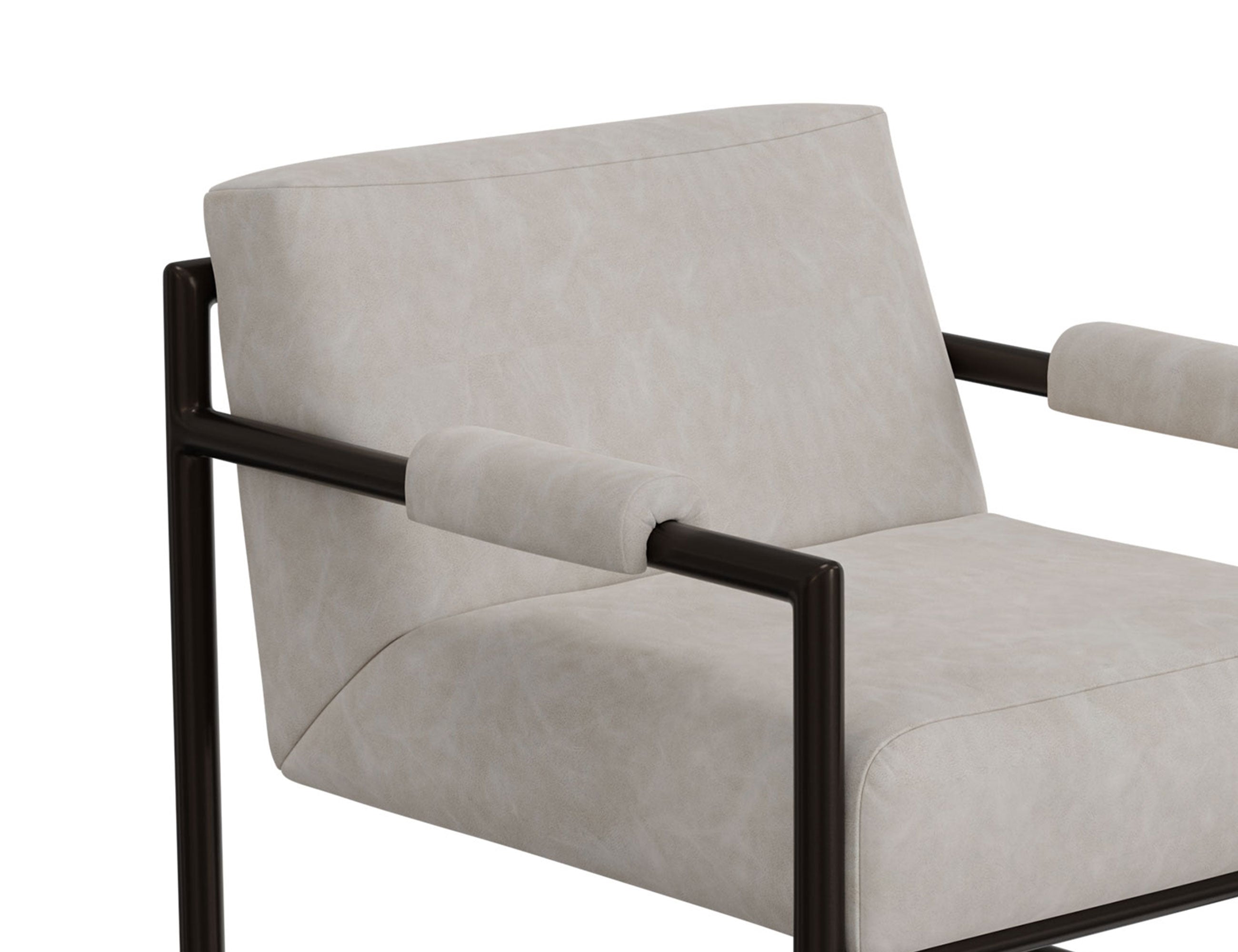 Metal Frame Armchair