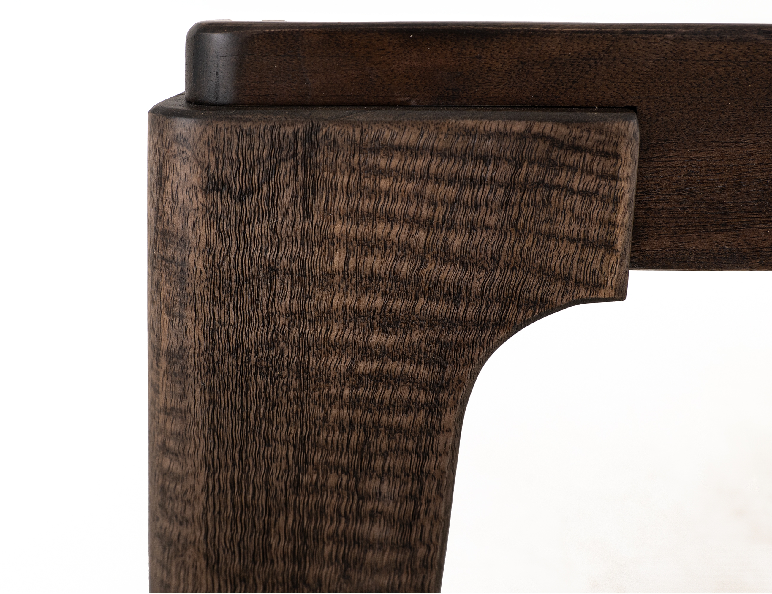 International Furniture Direct Black Verona Dining Table