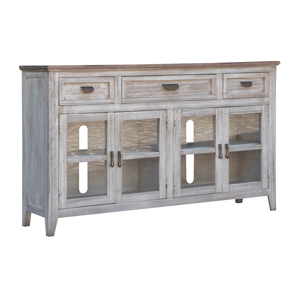 International Furniture Direct Sahara Accent Cabinet