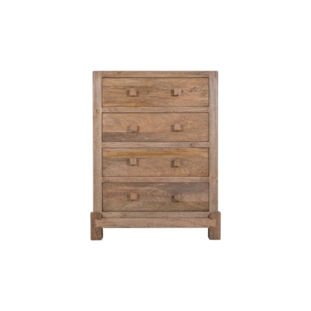 4-Drawer Bedroom Chest