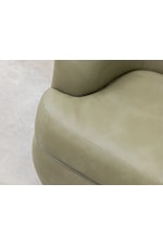 IFD Tumbi Contemporary Accent Chair with 360 Swivel