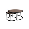 International Furniture Direct Blackburn Cocktail Table