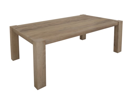 Contemporary Dining Table