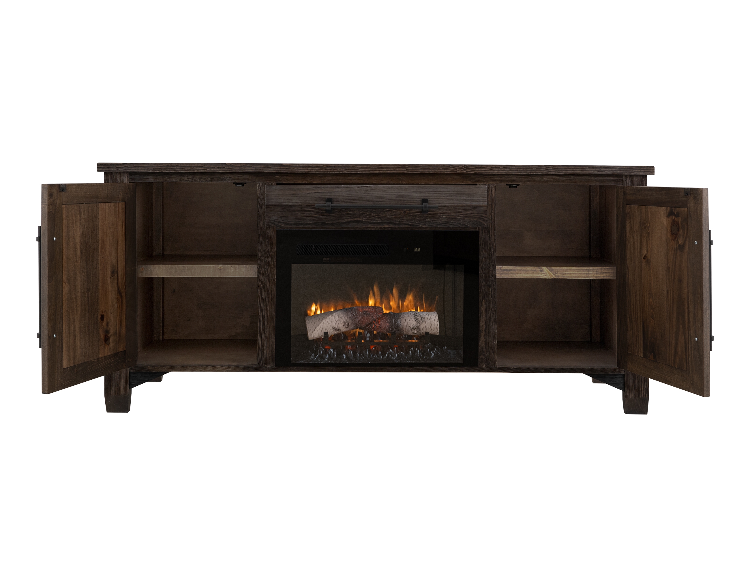 Electric Fireplace TV Stand