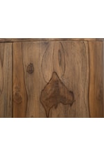 Translucent lacquer finish shows off natural wood grain 