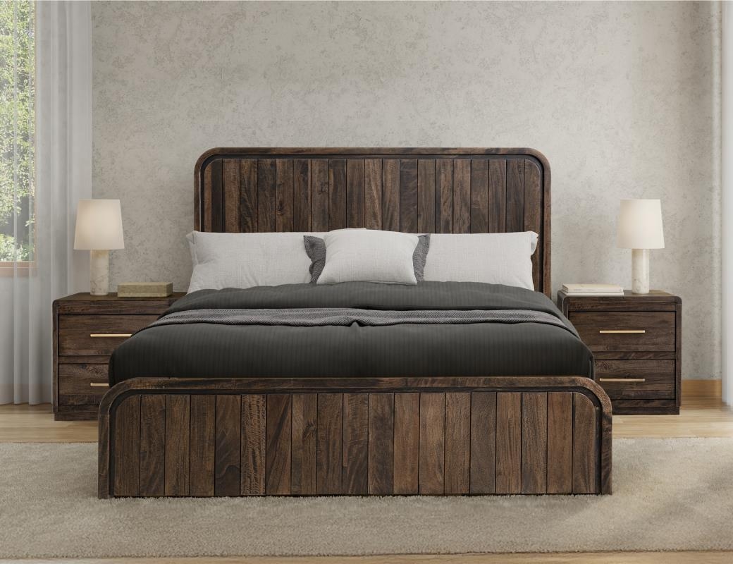 Queen Panel Bed
