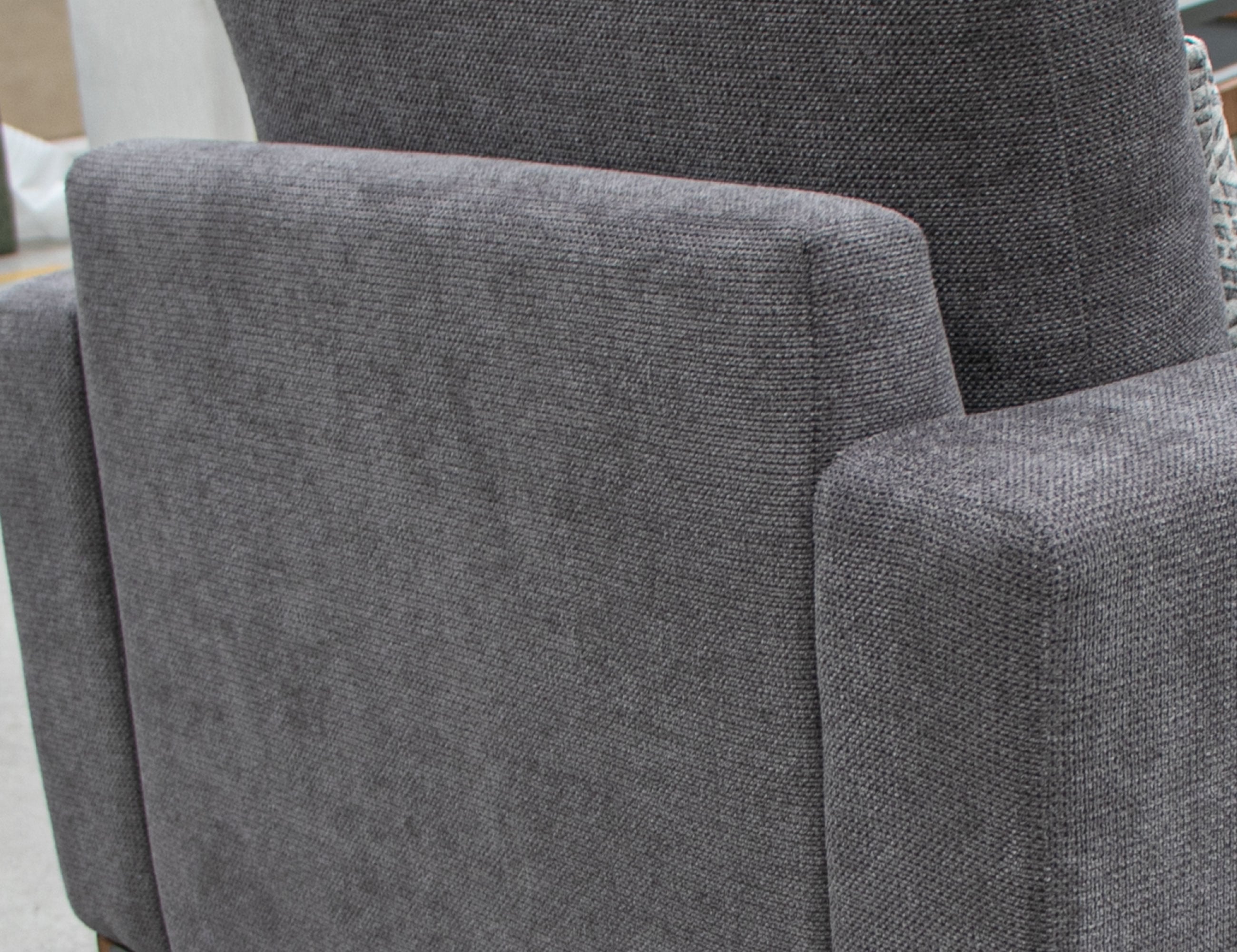 International Furniture Direct Mita Upholstered Loveseat