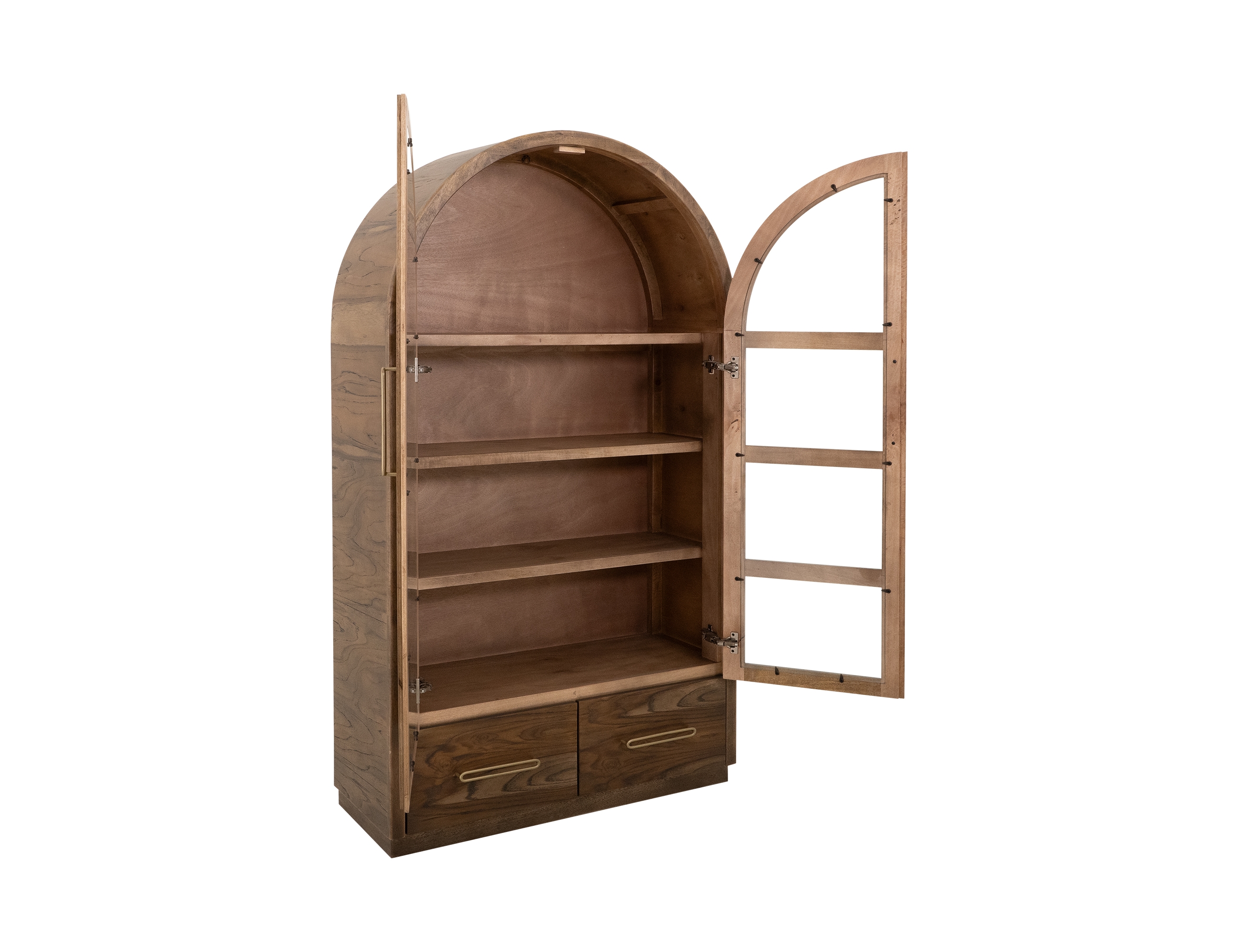 Arched Storage Cabinet