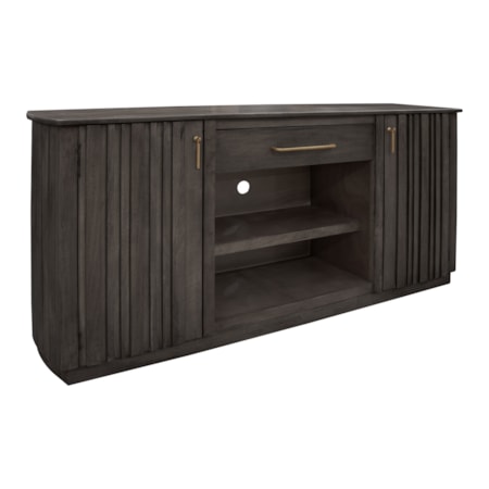2-Door Entertainment Center