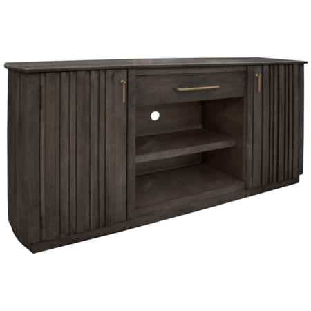 2-Door Entertainment Center