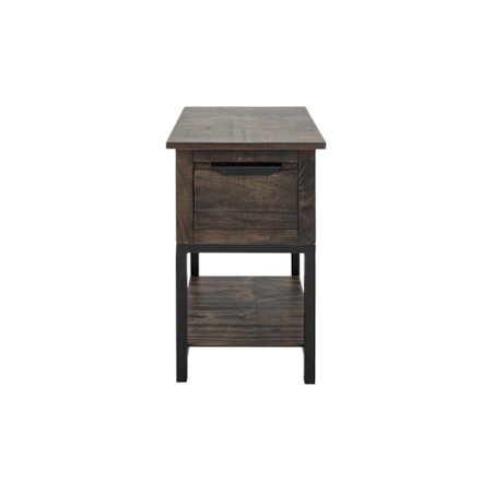 1-Drawer Chairside Table