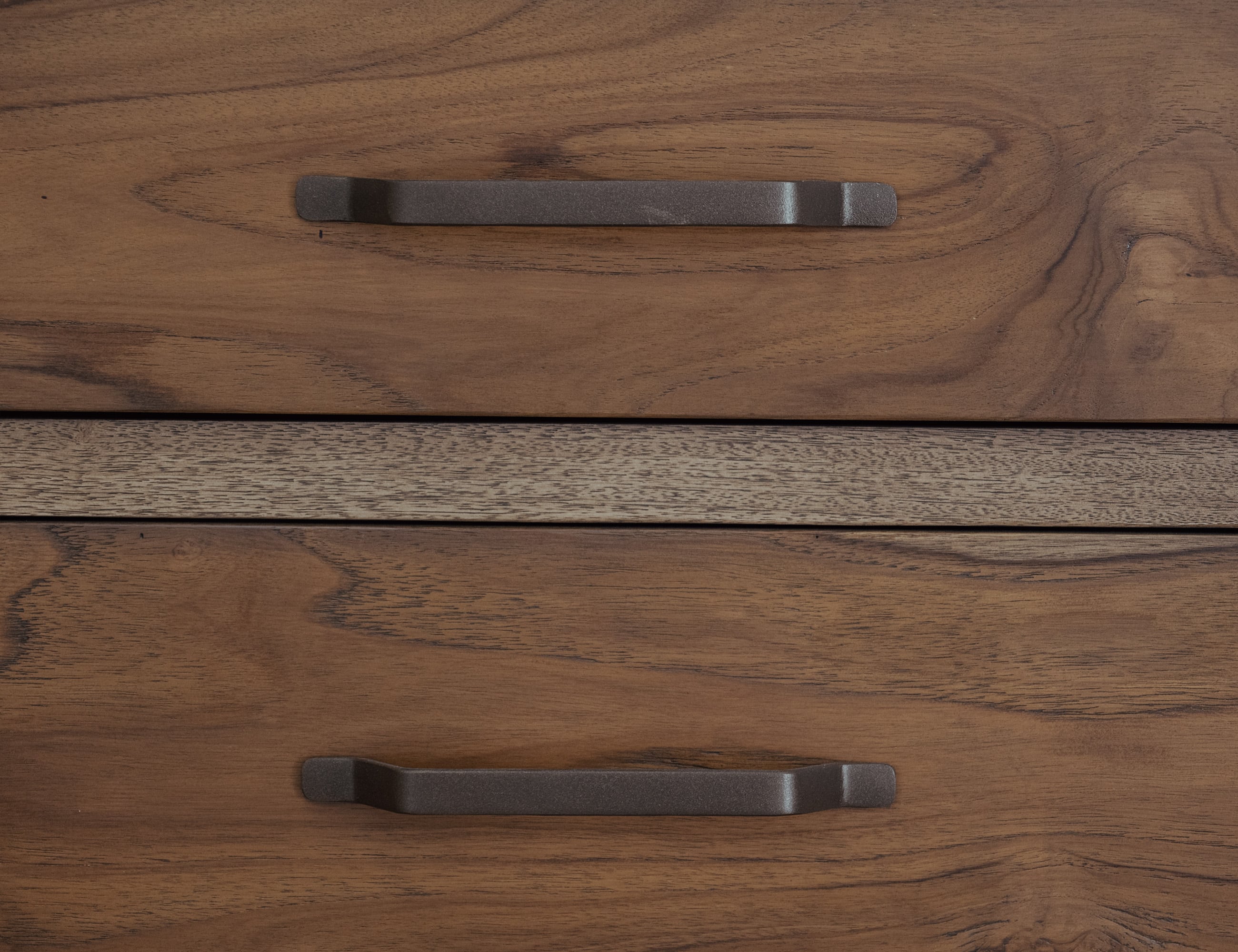 International Furniture Direct Natural Teca Nightstand