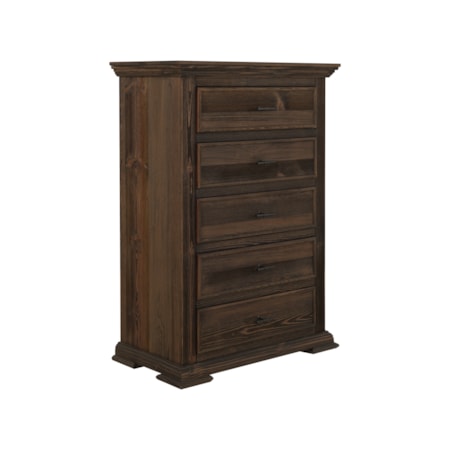 5-Drawer Bedroom Chest