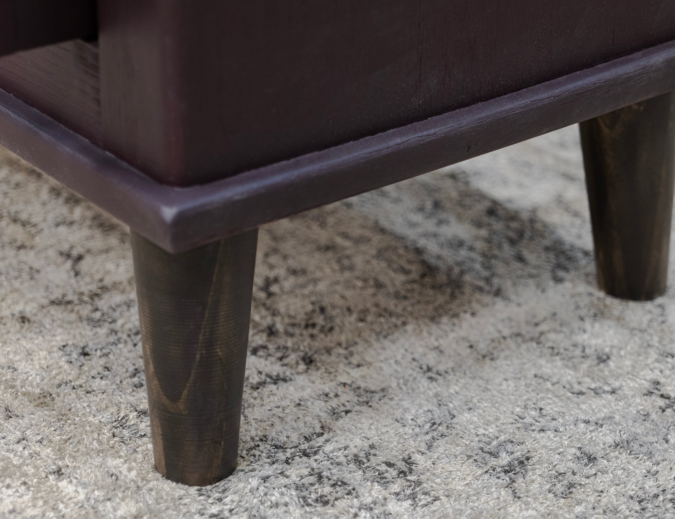 International Furniture Direct Genova 4-Door Console