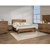 International Furniture Direct Olimpia Queen Platform Bed