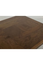 International Furniture Direct Walnut Transitional Dining Table