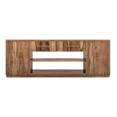 Balam Wall Unit, TV Stand 80"