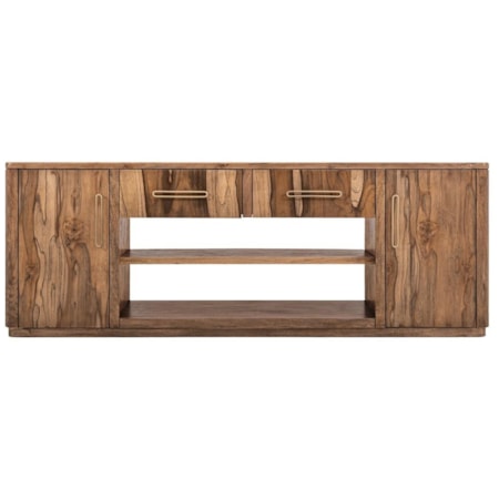 Balam Wall Unit, TV Stand 80"