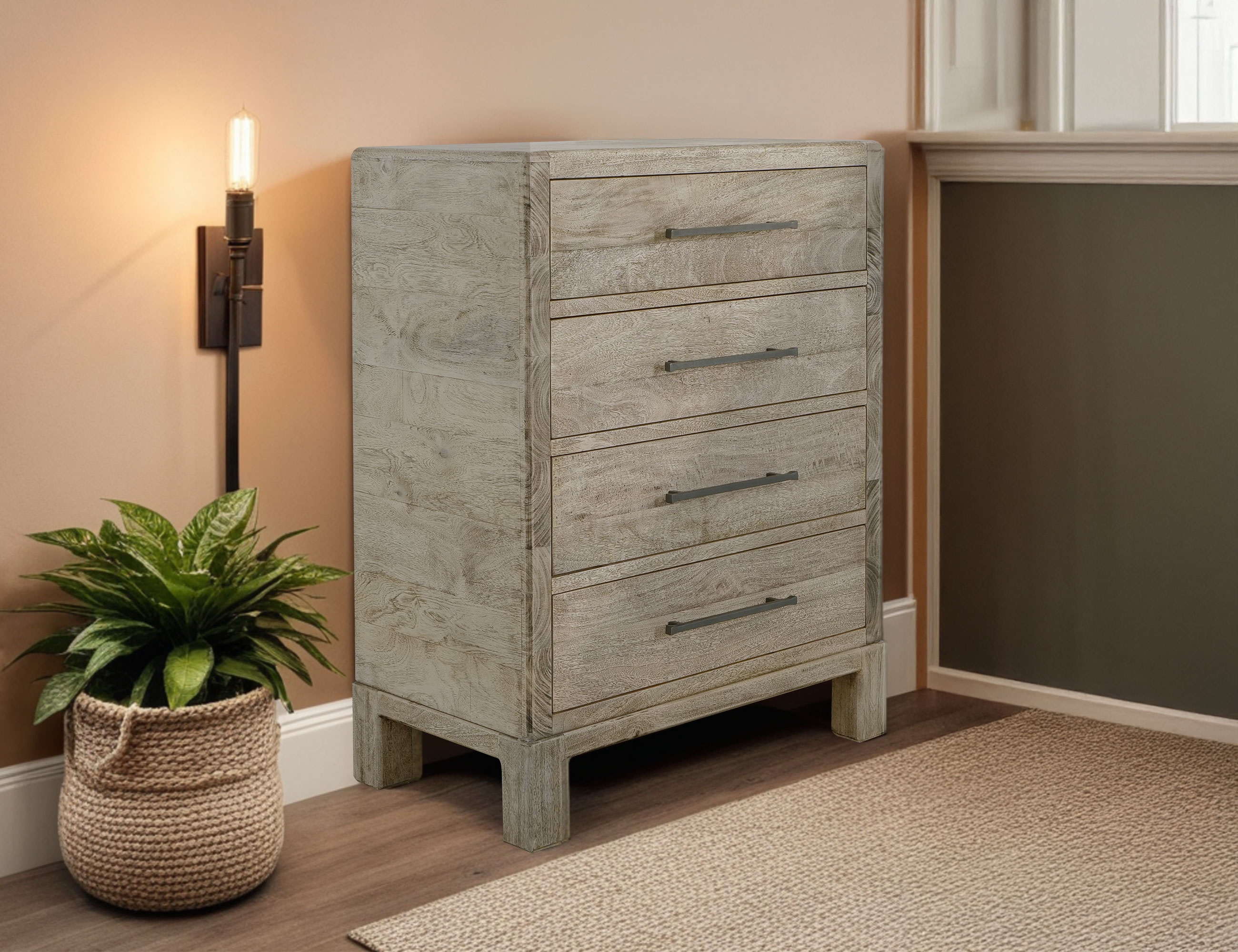 4-Drawer Chest