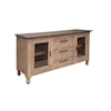 International Furniture Direct Natural Stone Buffet