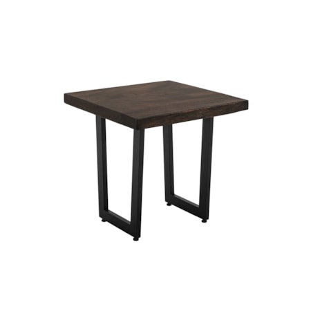 Square End Table