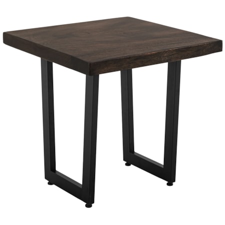 Square End Table