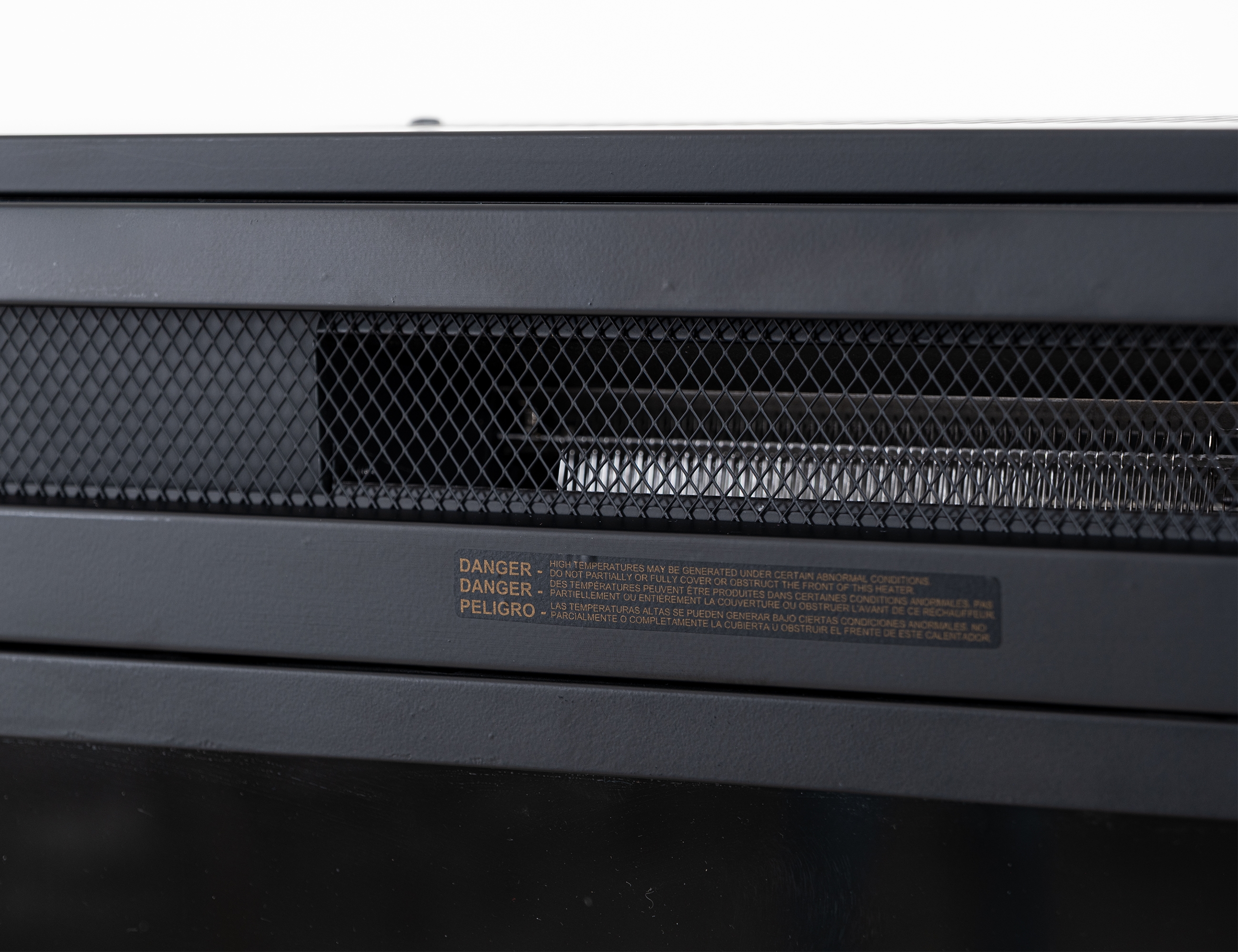 International Furniture Direct Hardrware EFP Electric Fireplace